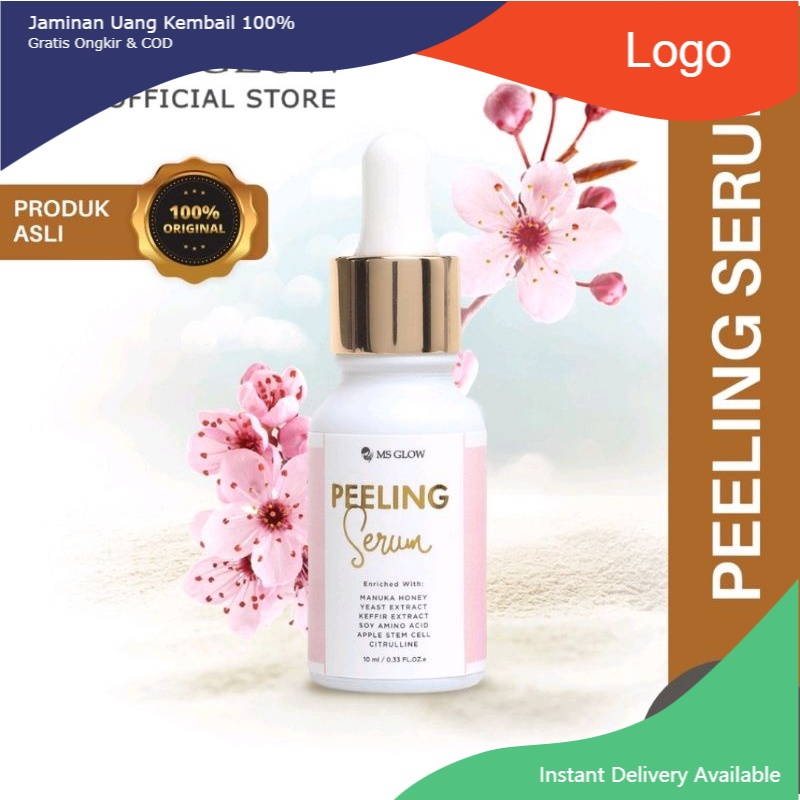 MS GLOW PEELING SERUM