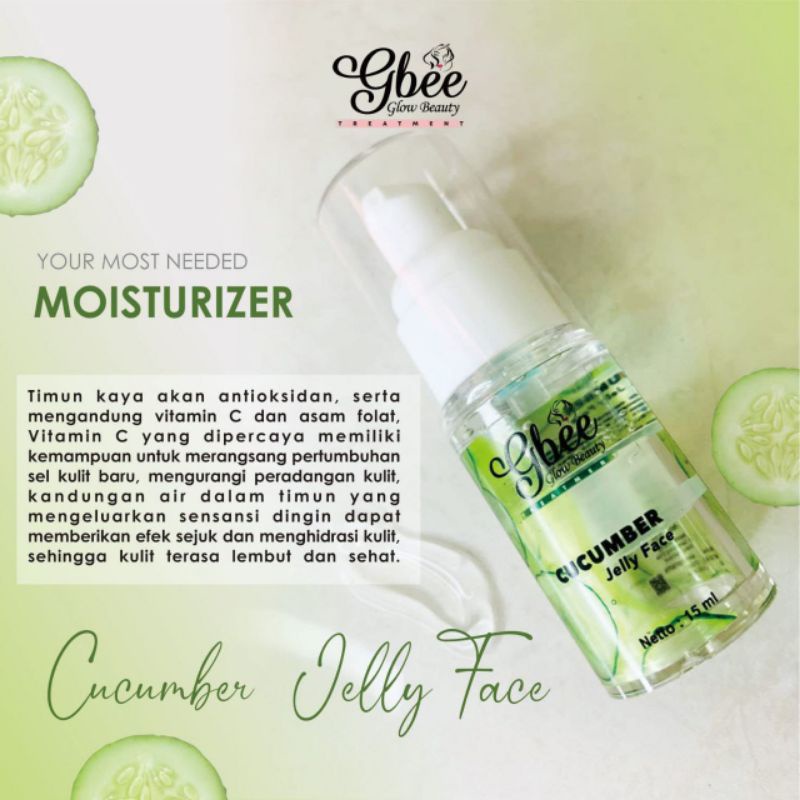 CUCUMBER JELLY FACE