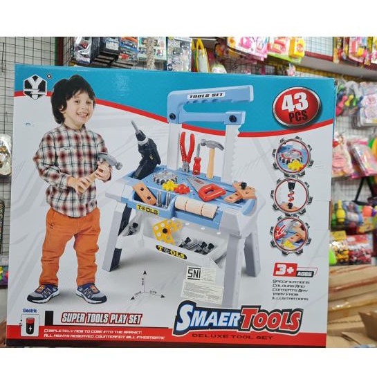 DIY Super Tool Play Set 43 pcs Toolset