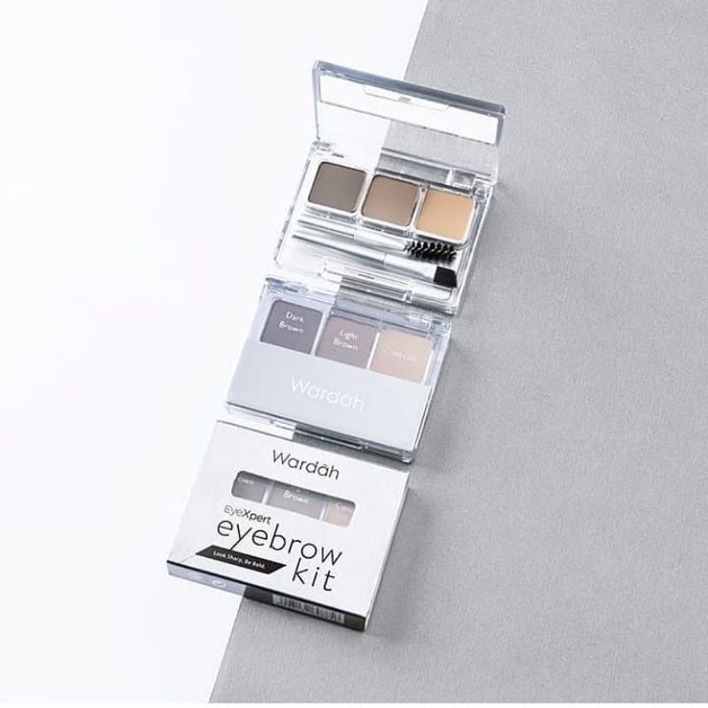 Wardah Eyexpert Eyebrow Kit