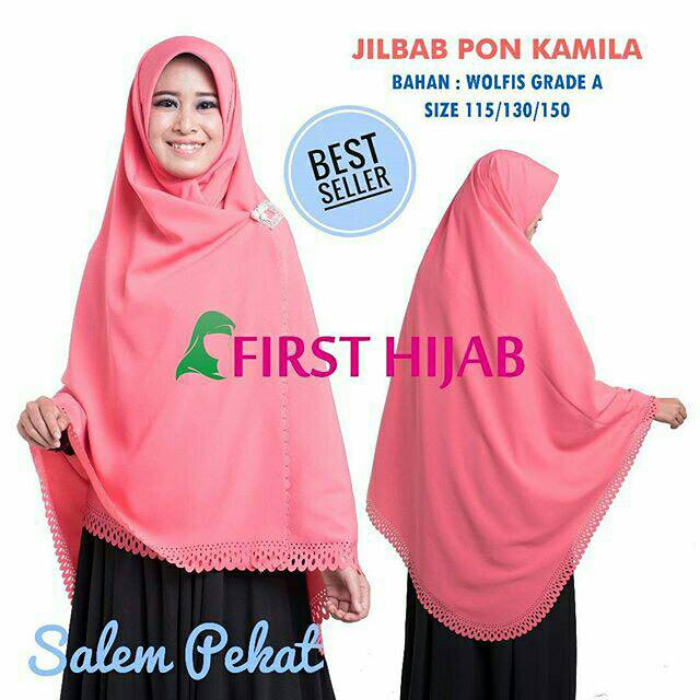Jilbab Pon