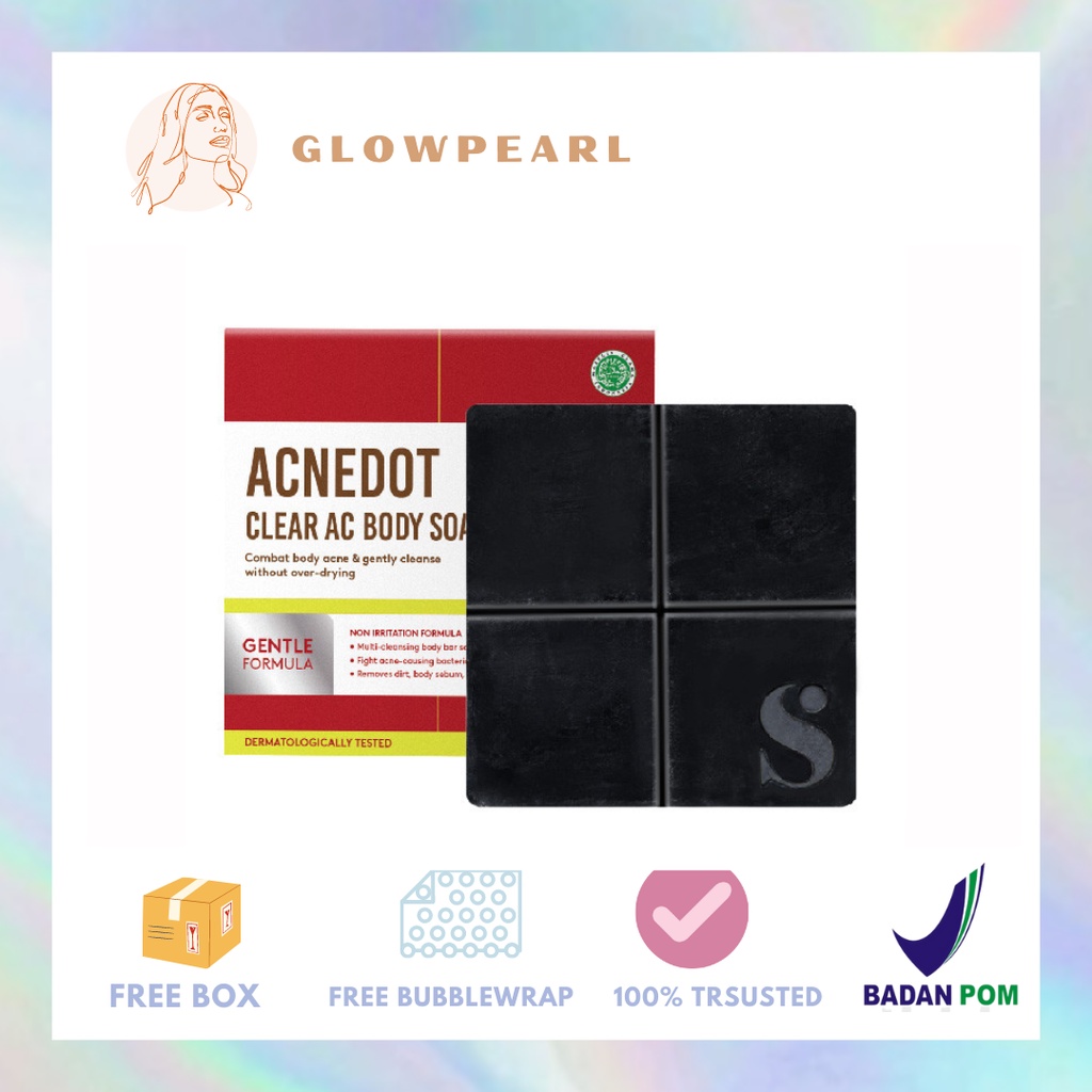 Acnedot Clear AC Body Soap (GWP)