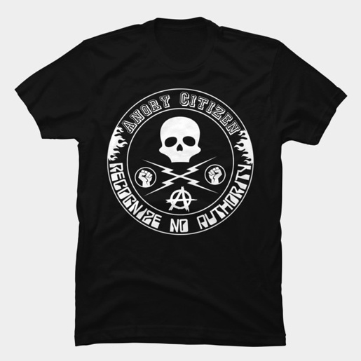 Angry Citizen Tshirt