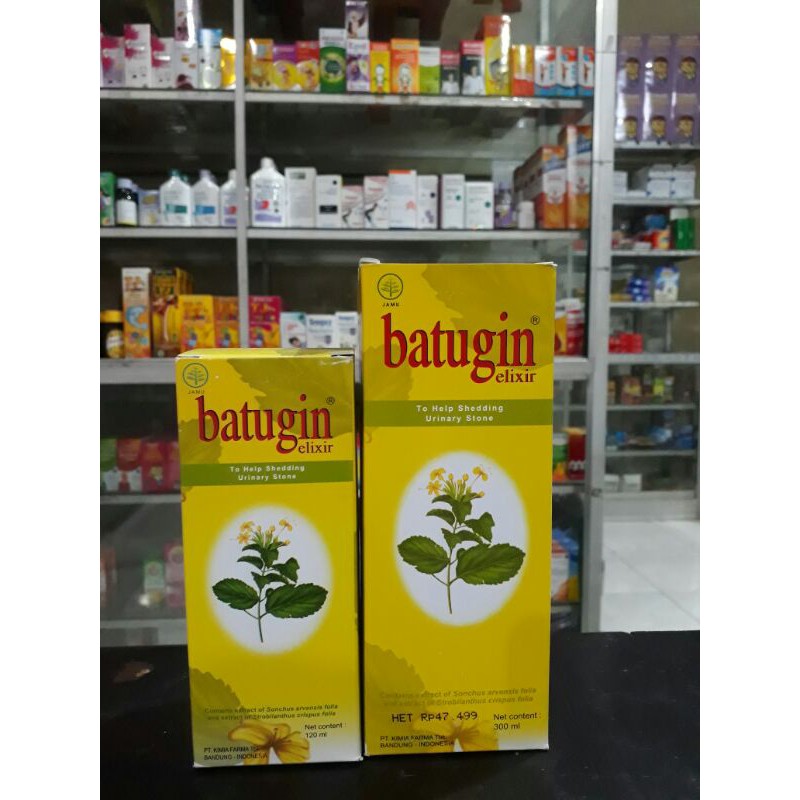 Batugin elixir 120ml dan 300ml