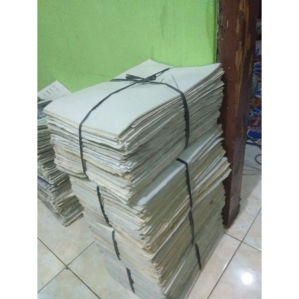 Kertas buram/testing 1kg 10ribu
