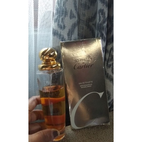 Parfum Cartier so pretty