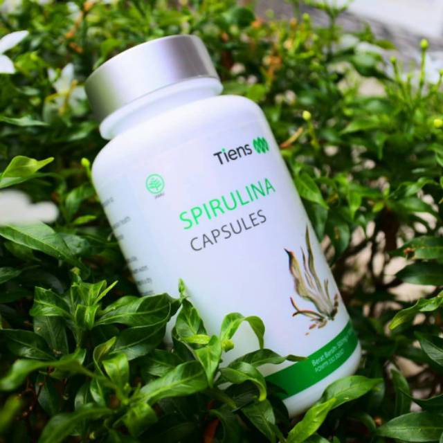 Masker Spirulina Tiens Original
