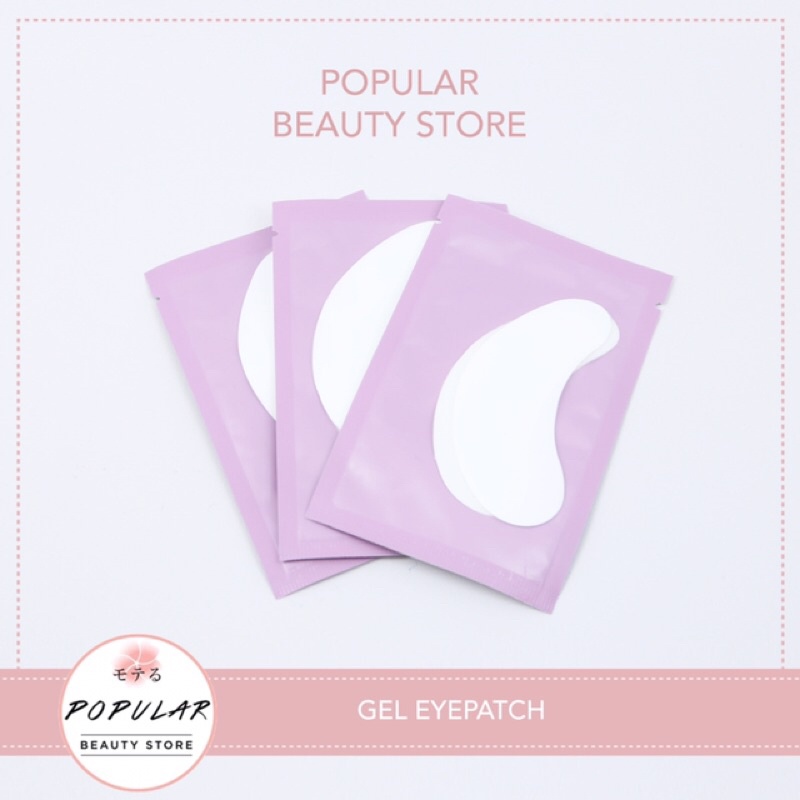 Eyepatch Gel / under eye patch extension