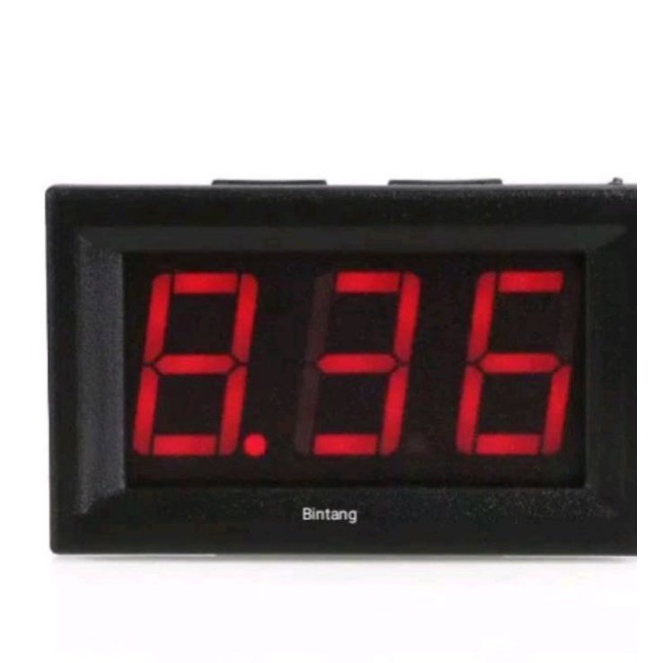 VOLMETER DC 4,5 V  SD 30 V VOLTMETER MINI