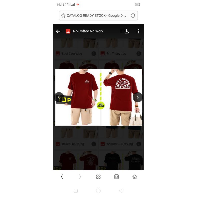 Kaos Cowok