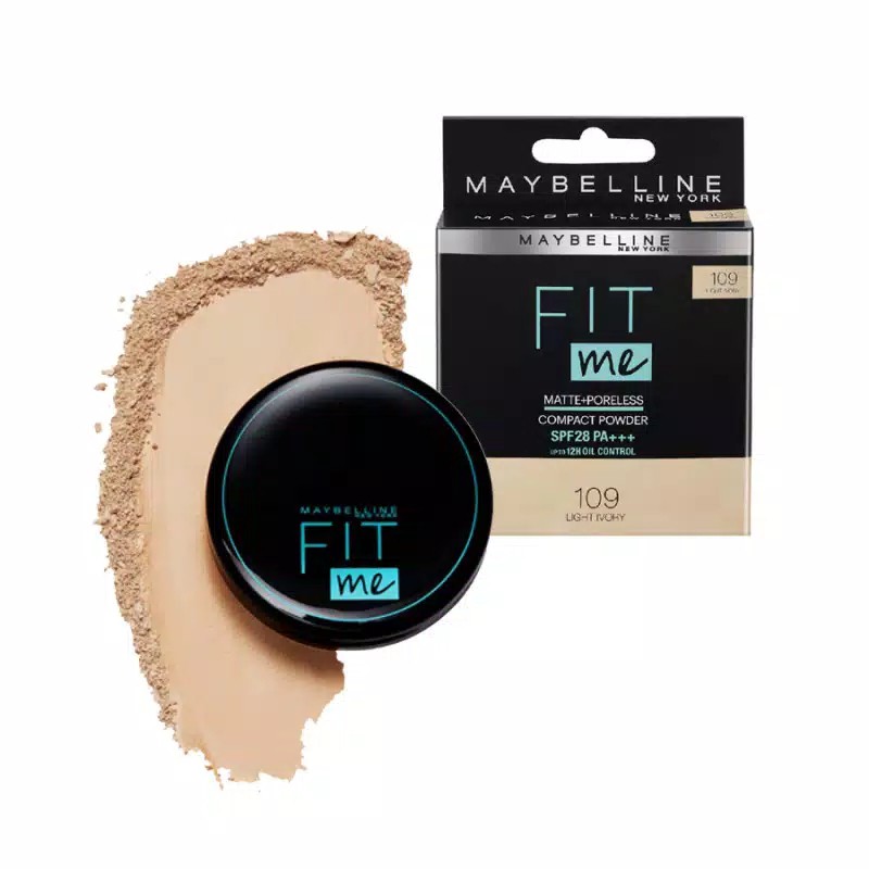 (Ts) Maybelline Fit Me Matte + Poreless Compact powder 6gr