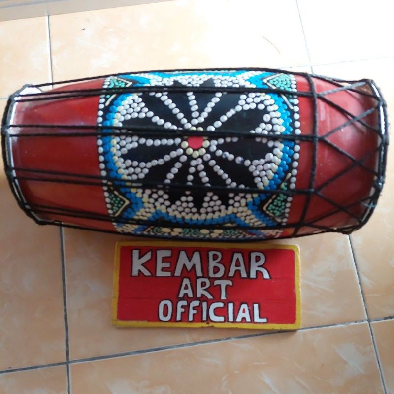 kendang mainan anak