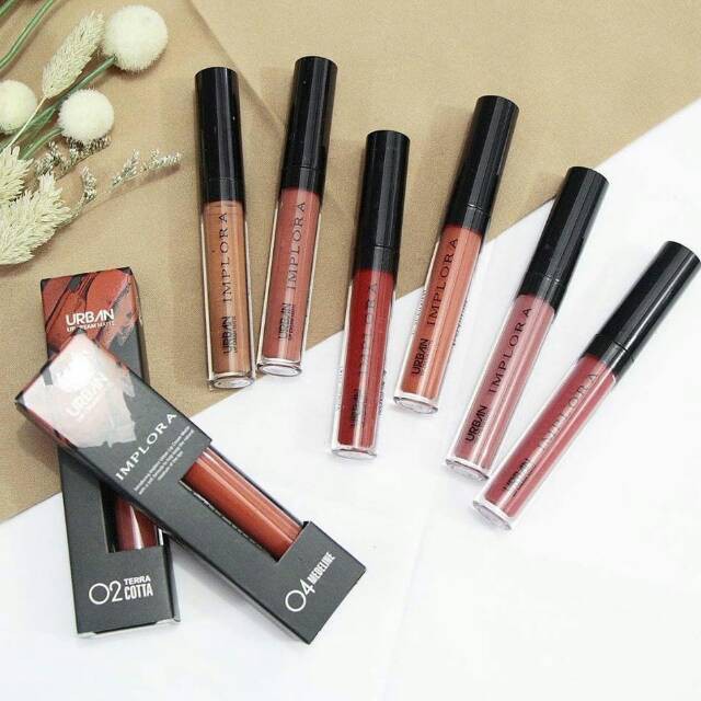 IMPLORA URBAN LIP CREAM MATTE