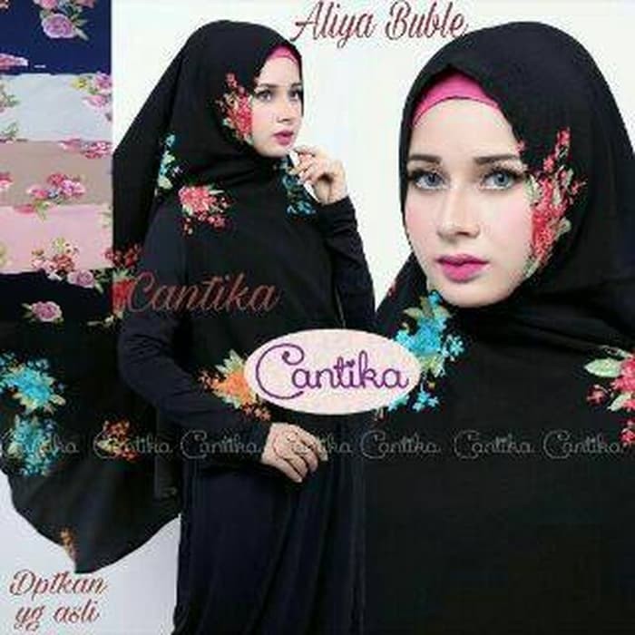 Khimar Aliya Buble
