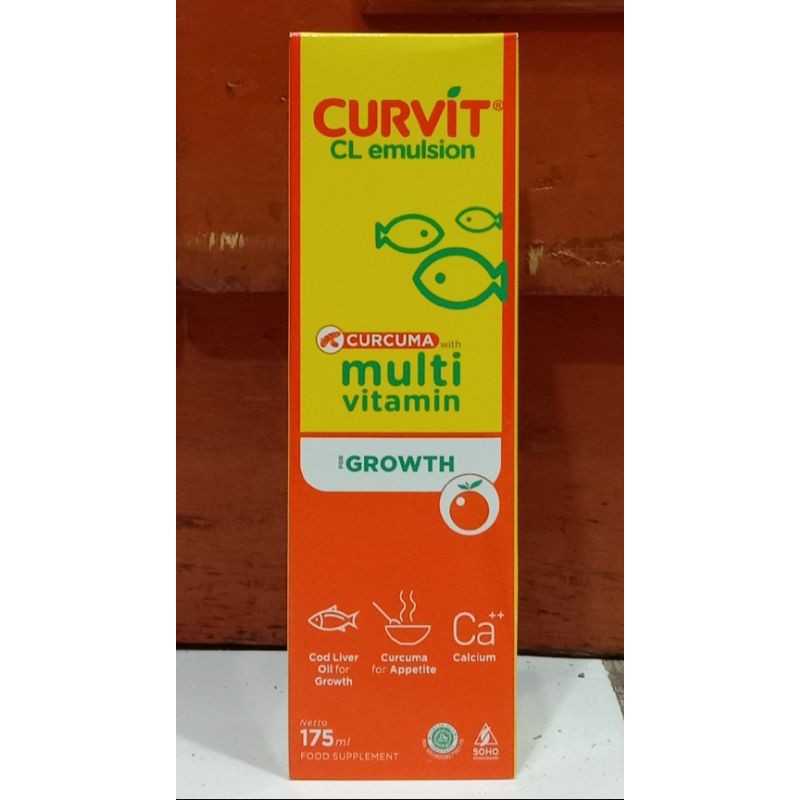 CURVIT CL Emulsion 175ml
