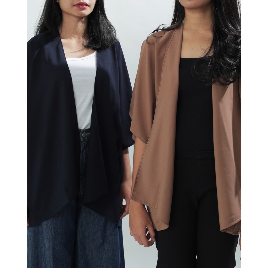Kynd Basic Outer Katun Wolfis Casual