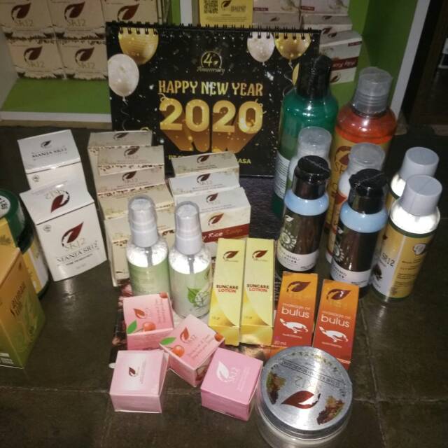 Sr12 herbal skincare
