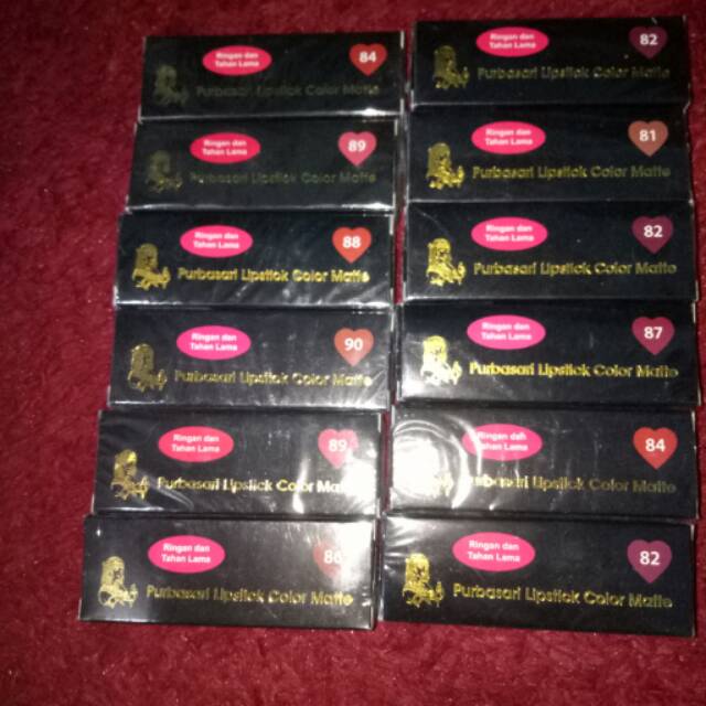 Lipstik purbasari matte