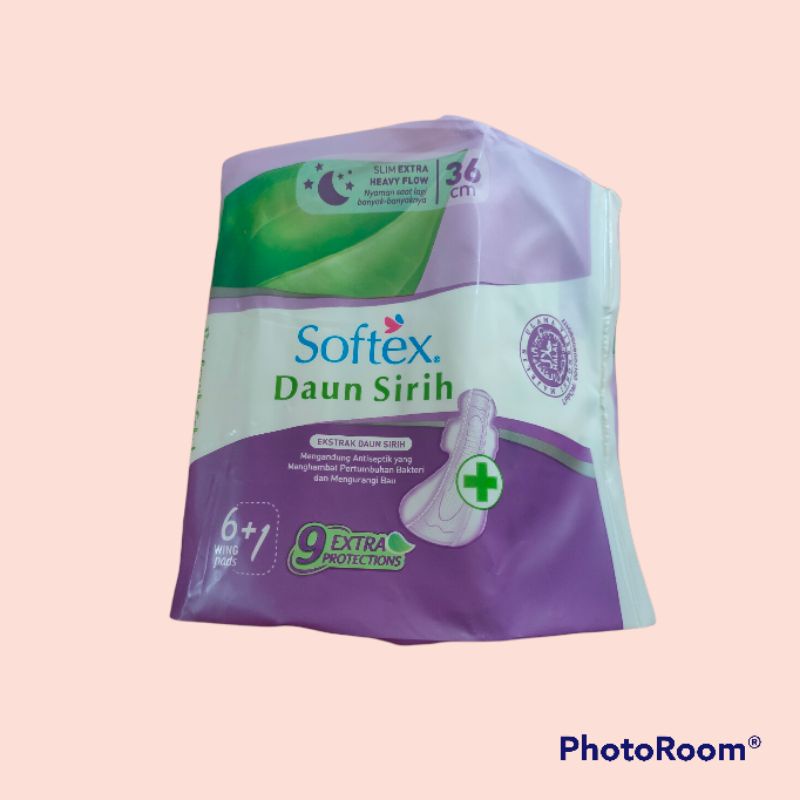 Softex 36cm pembalut malam