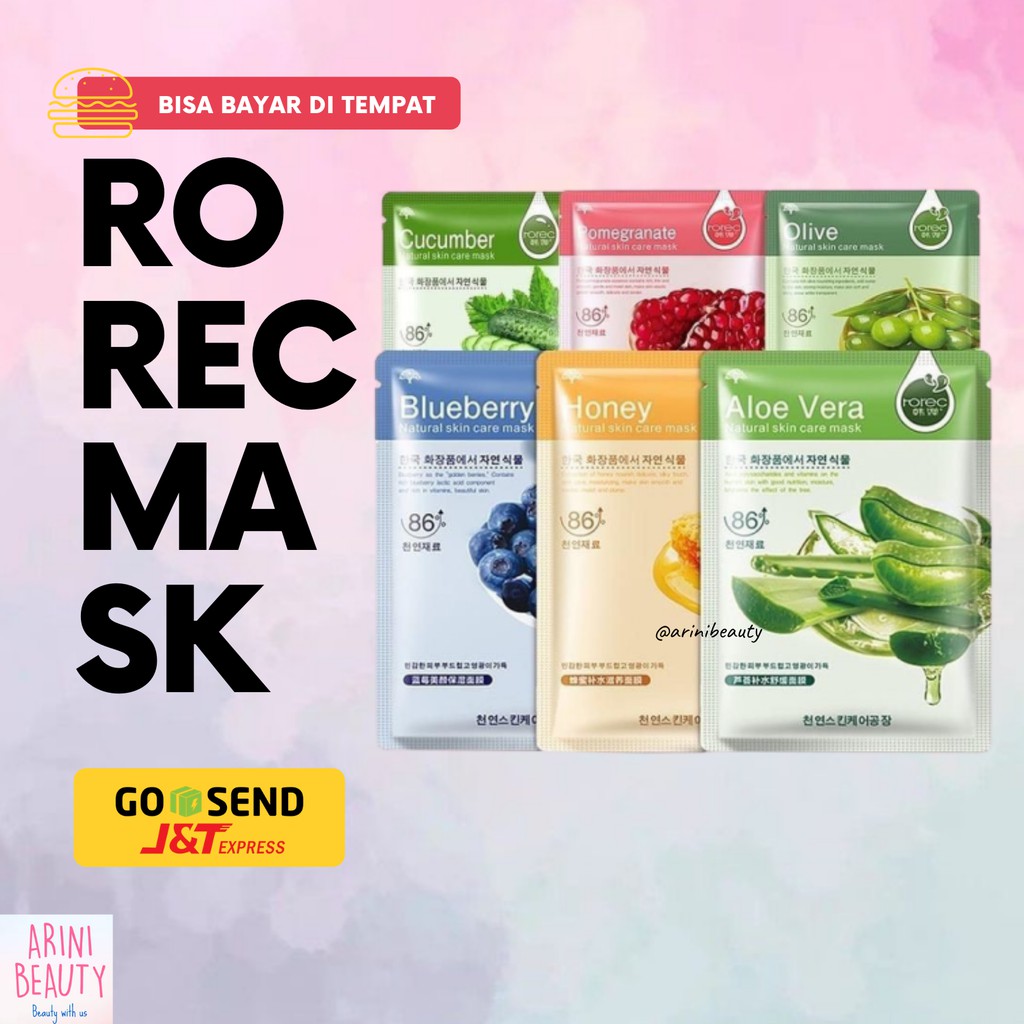 ROREC MOISTURE SHEET MASK