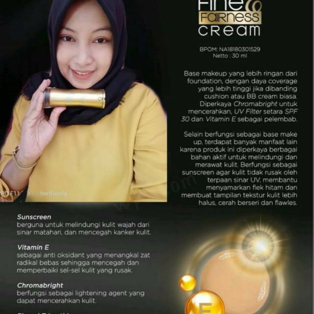 Fine Fairness Cream/FFcream