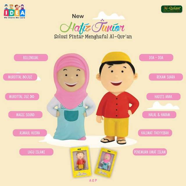 New hafiz junior ori