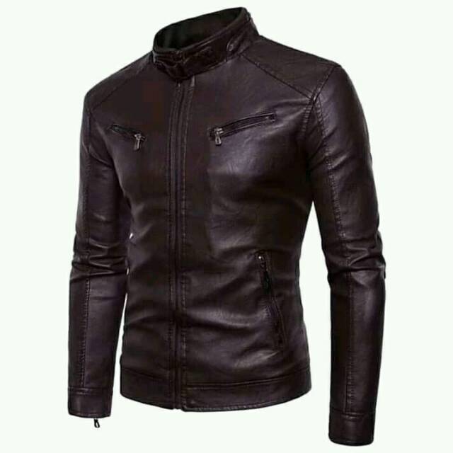 Jaket kulit murah