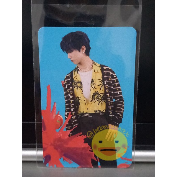 photocard jisung