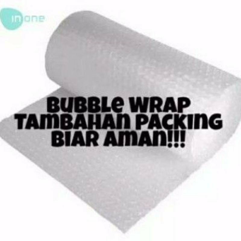 BUBBLE WRAP PACKING, PENGAMAN BARANG