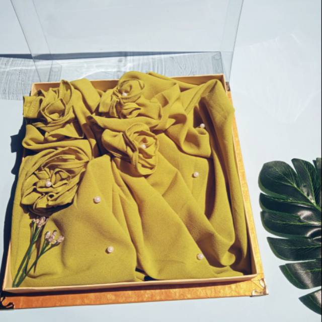 HANTARAN HIJAB / MAHAR PASMINA DIAMOND