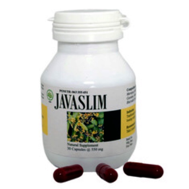 Java Slim kapsul 30’s