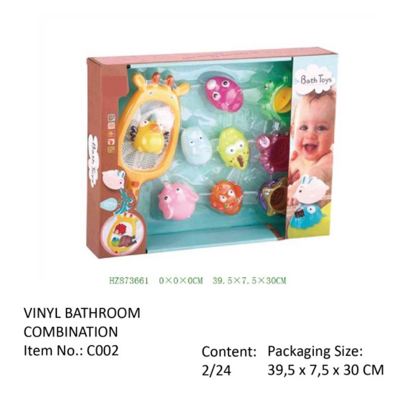 VINYL BATHROOM <br/>COMBINATION<br/>-C002