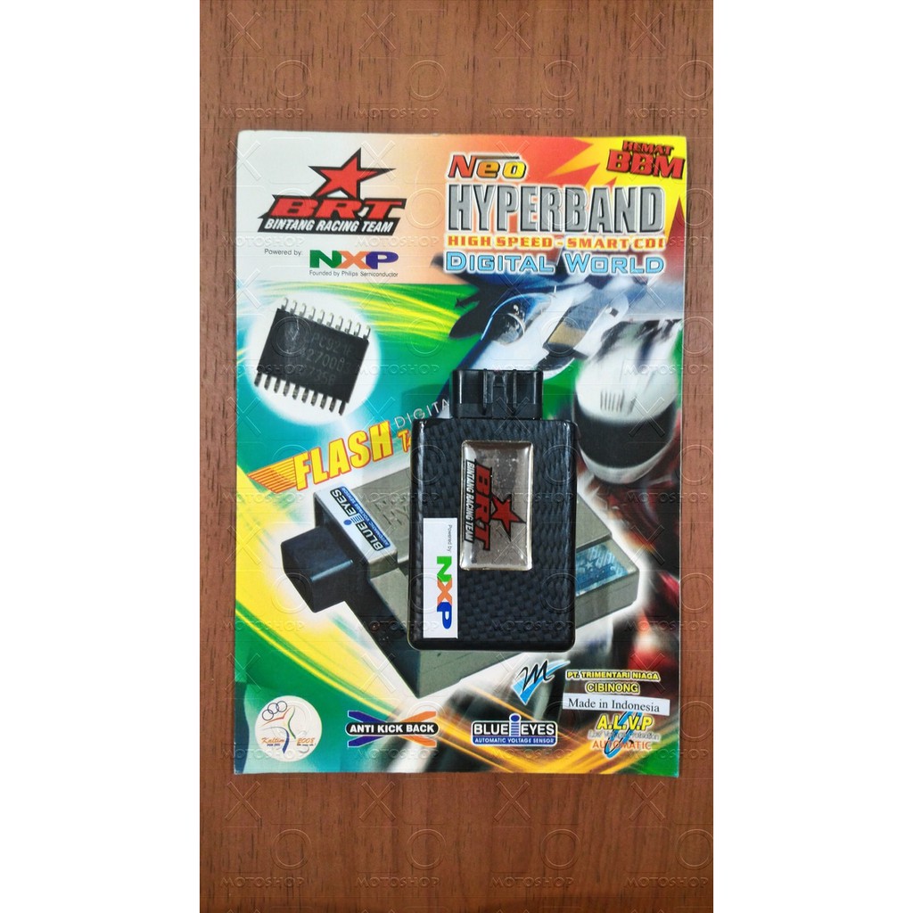 CDI I-DTIS Hyperband Thunder 125 BRT