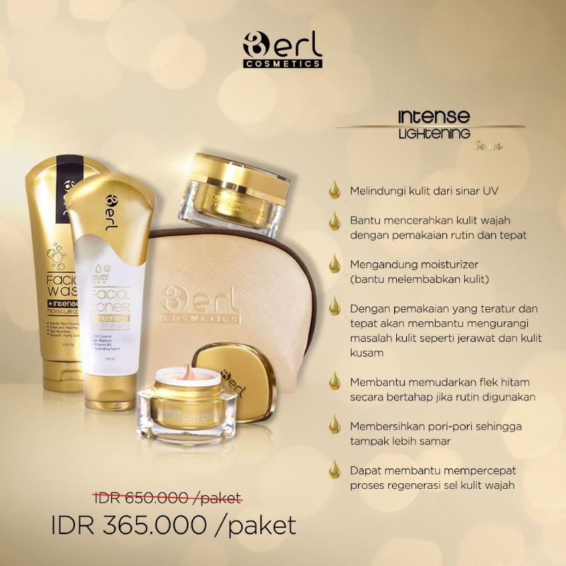 Paket Lightening Berl