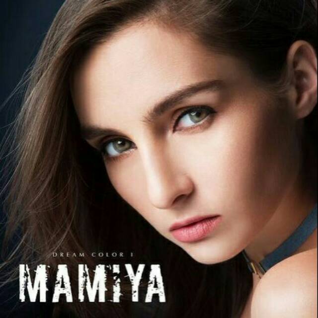 Softlens Mamiya grey dream colour