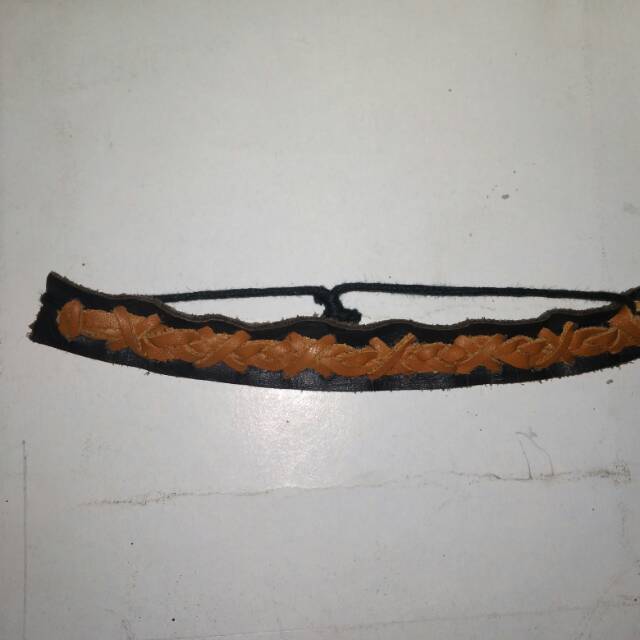 Gelang kulit sapi asli