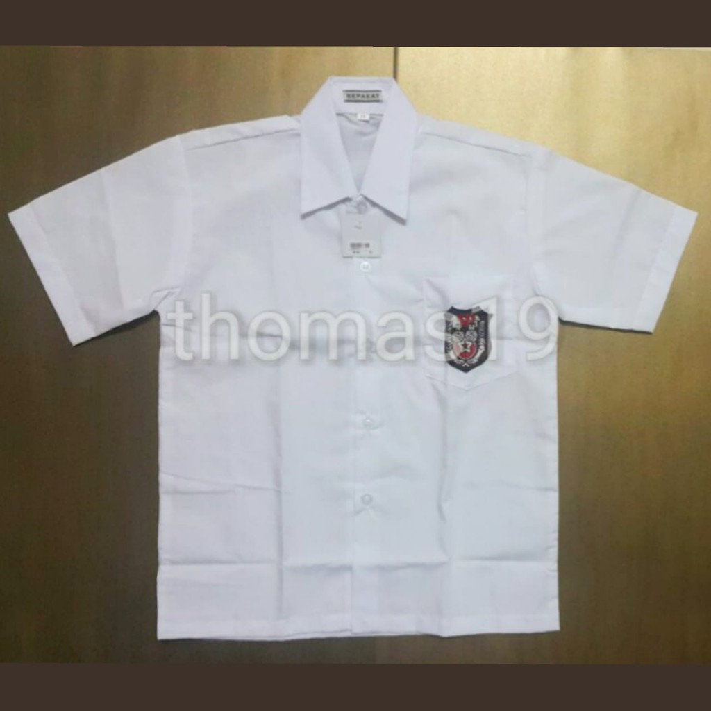 Baju Atasan SD Lengan Pendek