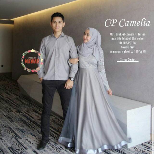COUPLE CAMELIA