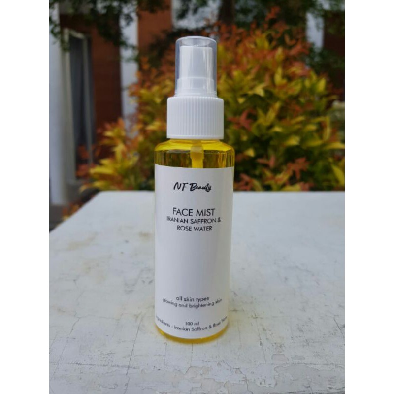 FACEMIST SAFFRON 100ml