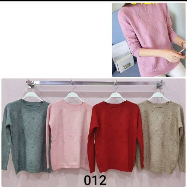 Atasan Rajut Import