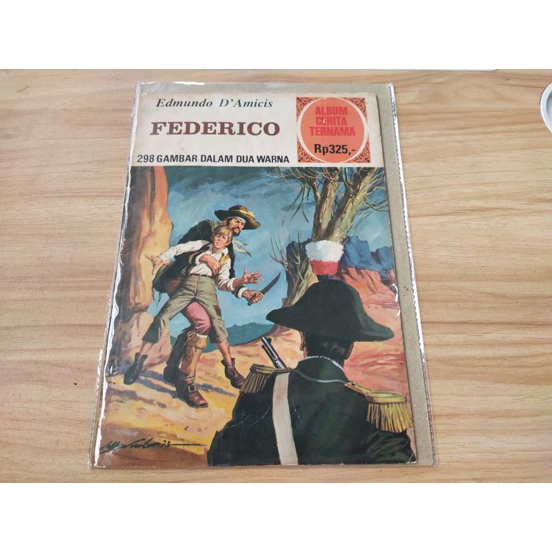 Komik ACT Federico
