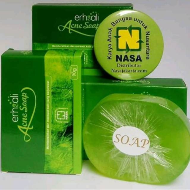 ERSHALI ACNE SOAP NASA