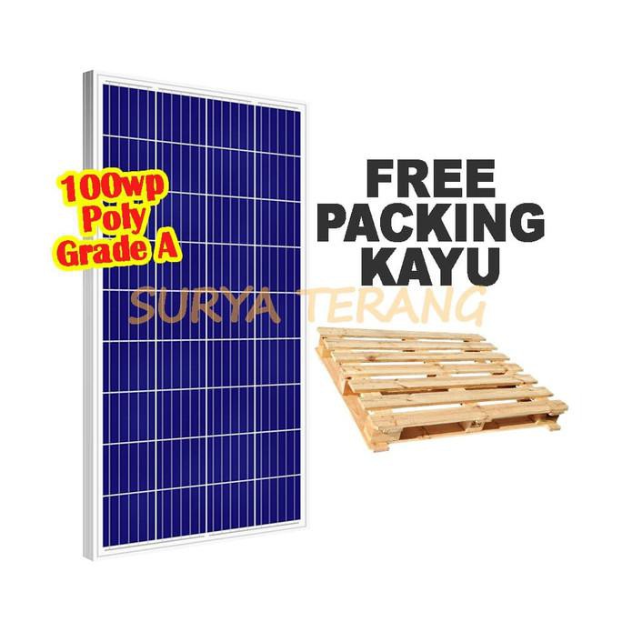 Solar Panel 100Wp Harga PROMO!