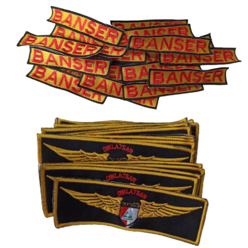 Logo bordir Banser
