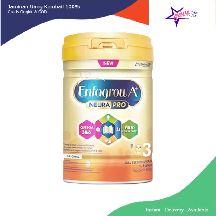 [ COD ] Enfagrow 3 original 800gr