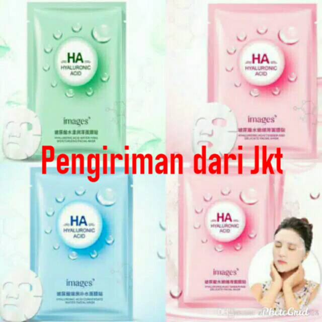 IMAGES HA MASK SHEET