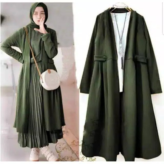 [COD] CARDIGAN VYKA CARDI WOLFIS OUTER PREMIUM