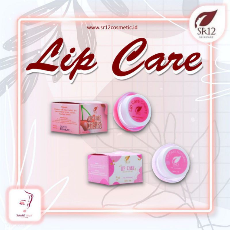 SR12 Lip Care