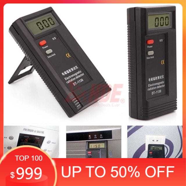 Electromagnetic Radiation Tester Detector EMF Meter Dosimeter -