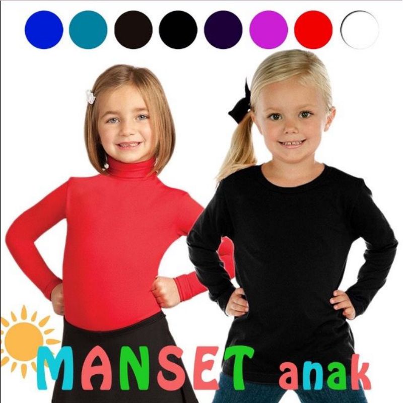 Manset anak